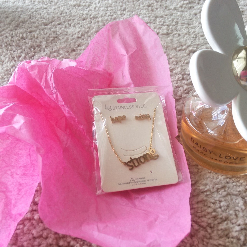 Gold Necklace set